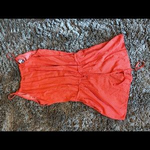 Old navy orange romper